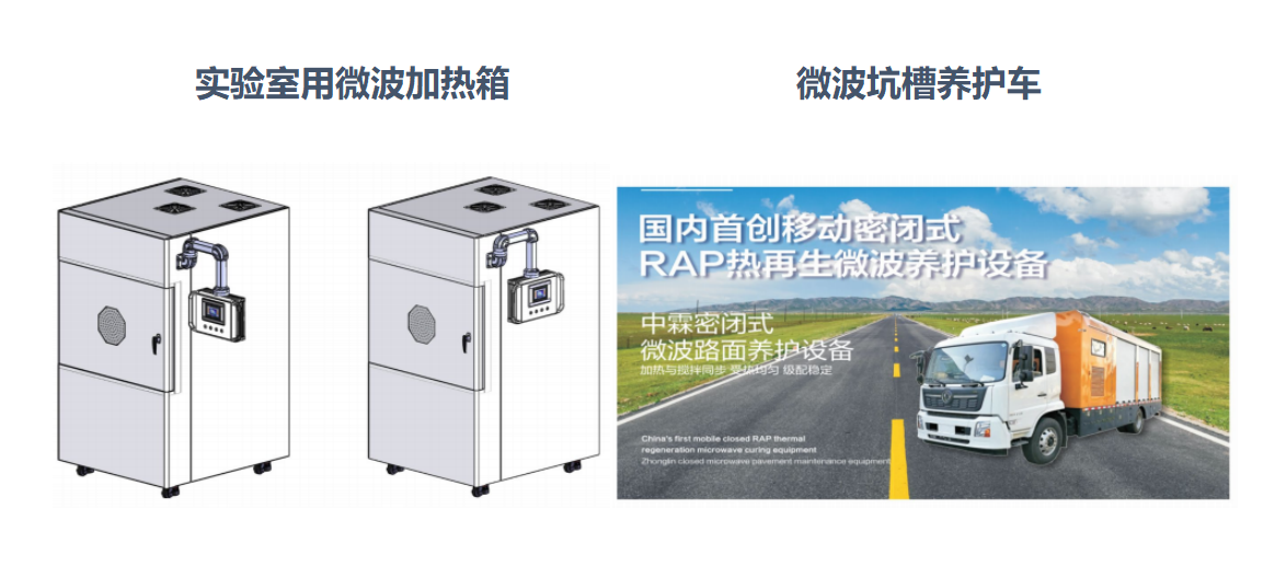 微波加熱箱、微波坑槽養(yǎng)護車